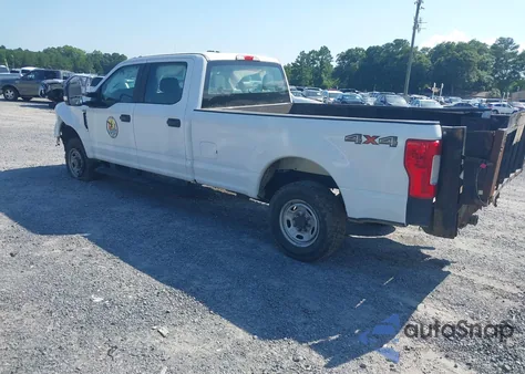 2017 Ford F-250 Xl из США, поврежденный, VIN 1FT7W2B62HED11566